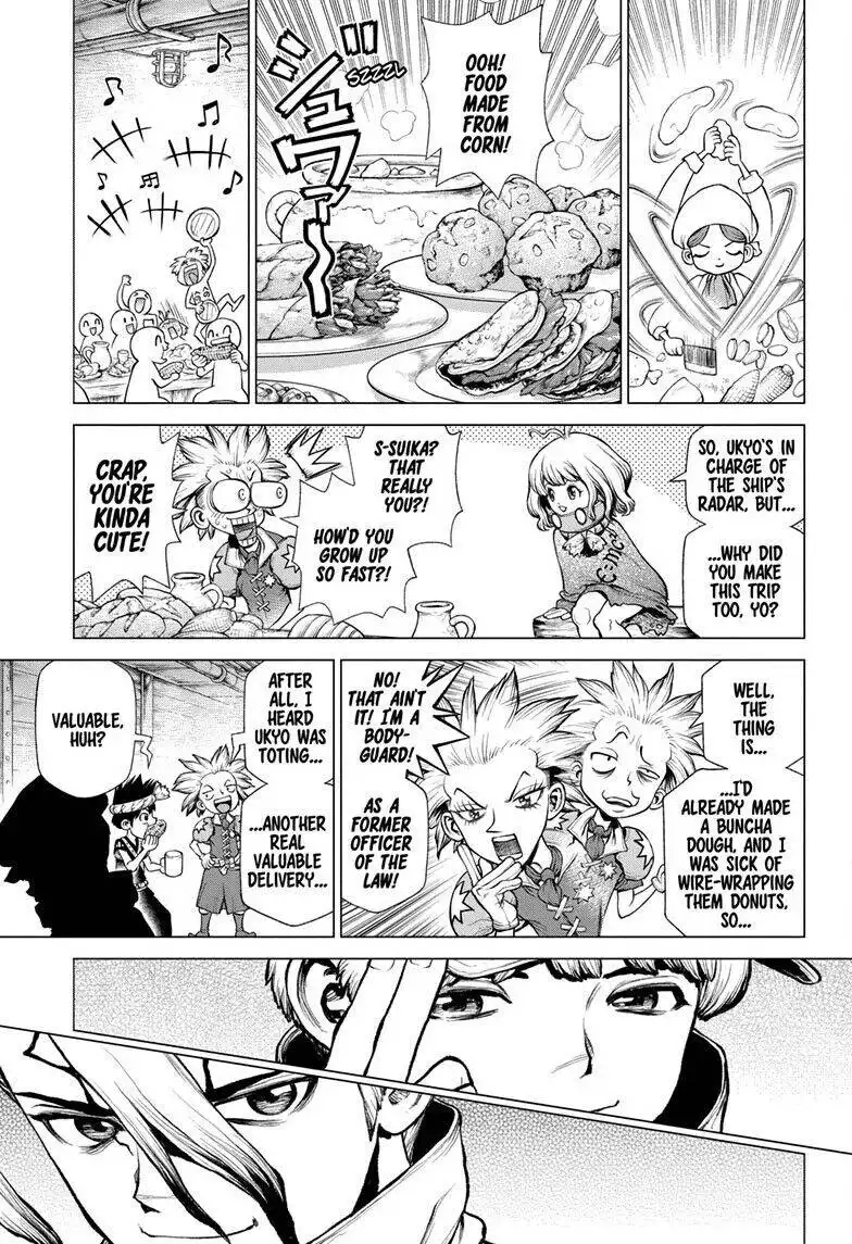 Dr. Stone Chapter 209 12